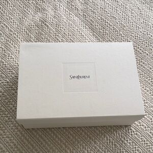 Saint Laurent Cream Gift Box